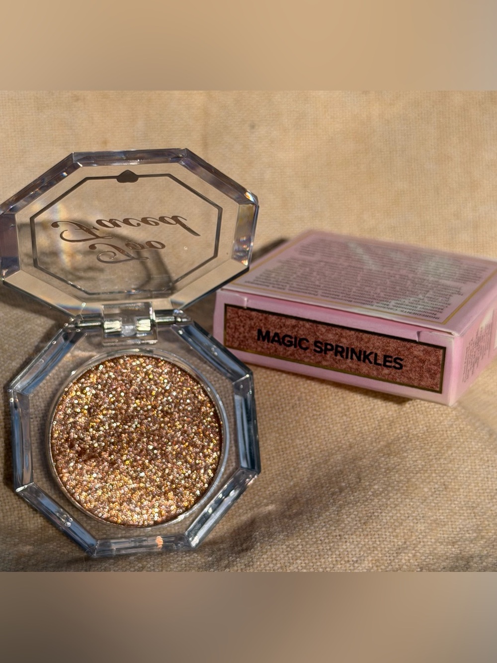 NIB~ Too Faced Disco Crush Multi-Use Sparkle Palette Magic Sprinkles